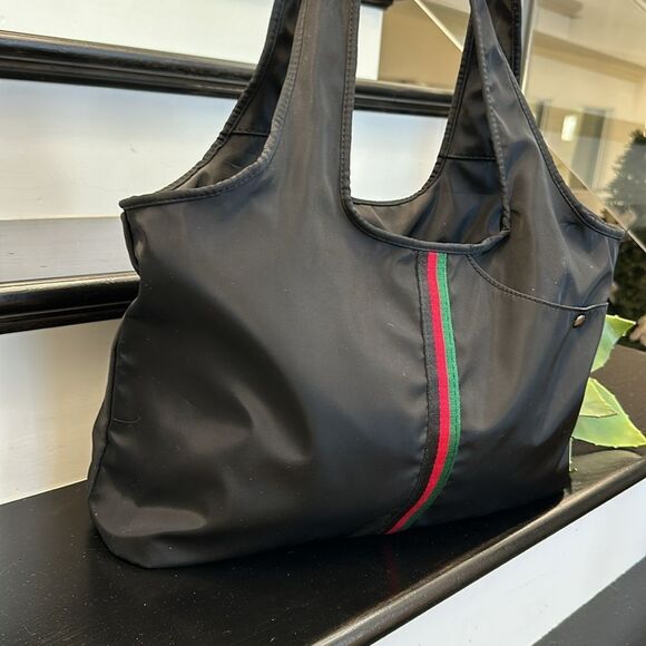 New Multi Pocket Tote Shoulder Multi-function Nylon Handbag Purse travel bag - Picture 4 of 13